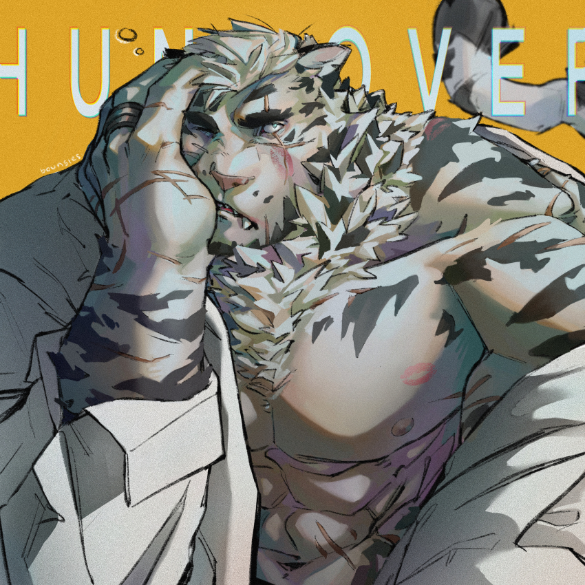 Mountain (Arknights) Rule 34 Image