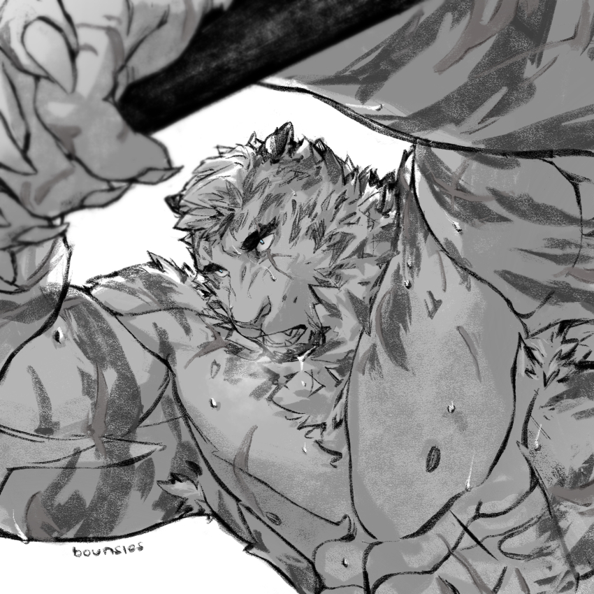 Mountain (Arknights) Rule 34 Image