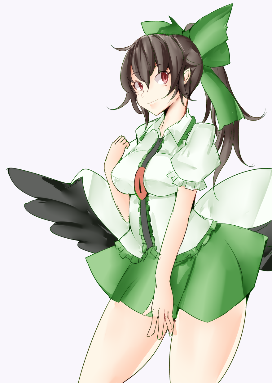 Reiuji Utsuho (Touhou) Rule 34 Image