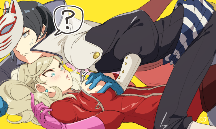 Takamaki Anne (Persona) Rule 34 Image