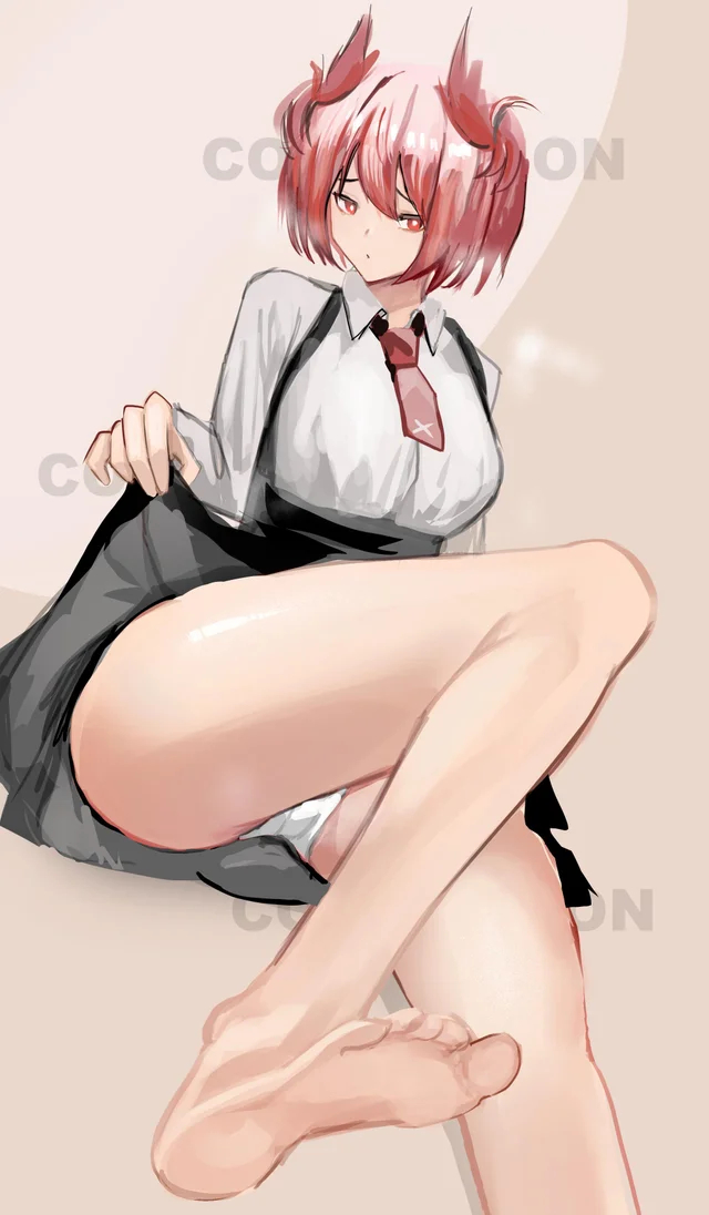Fiammetta (Arknights) Rule 34 Image