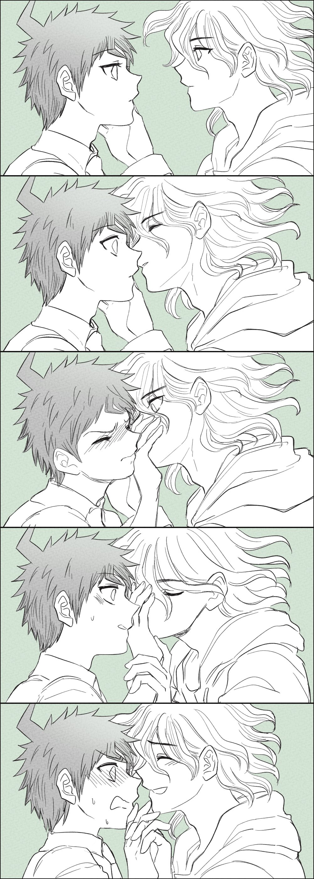 Hinata Hajime (Danganronpa (Series)) Rule 34 Image