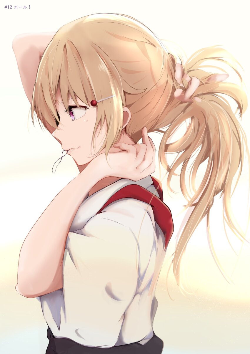 Konoe Kanata (Love Live!) Rule 34 Image