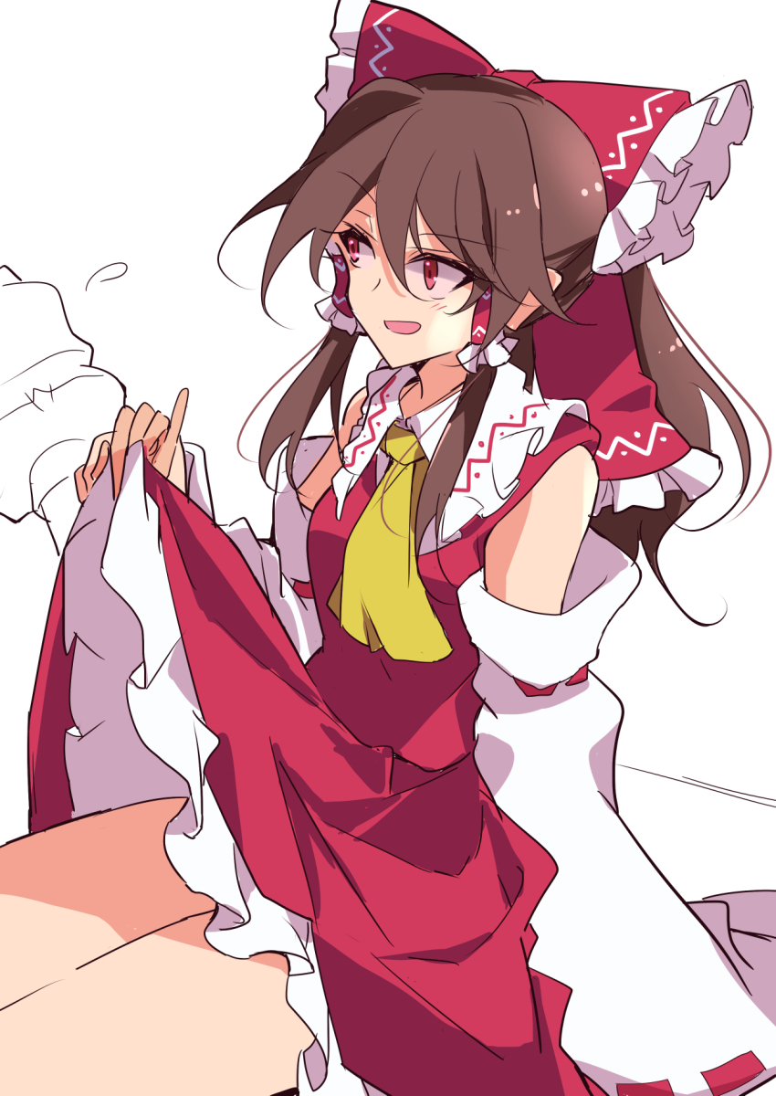 Hakurei Reimu (Touhou) Rule 34 Image