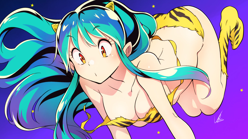 Lum (Urusei Yatsura) Rule 34 Image