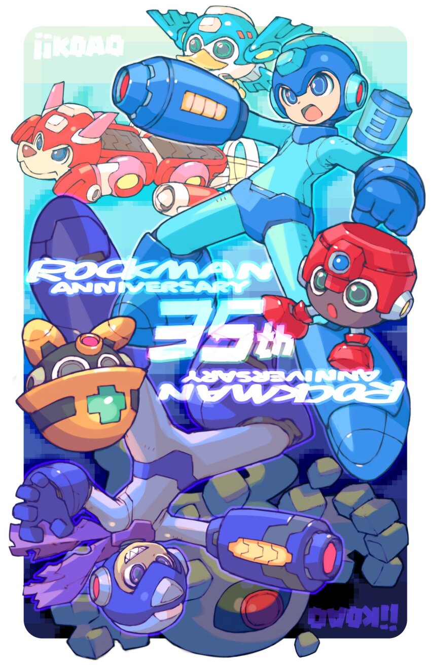 Mega Man (Classic) Rule 34 Image