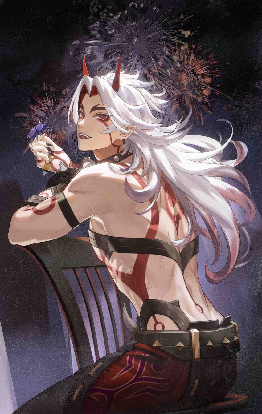 Arataki Itto (Genshin Impact) Rule 34 Image