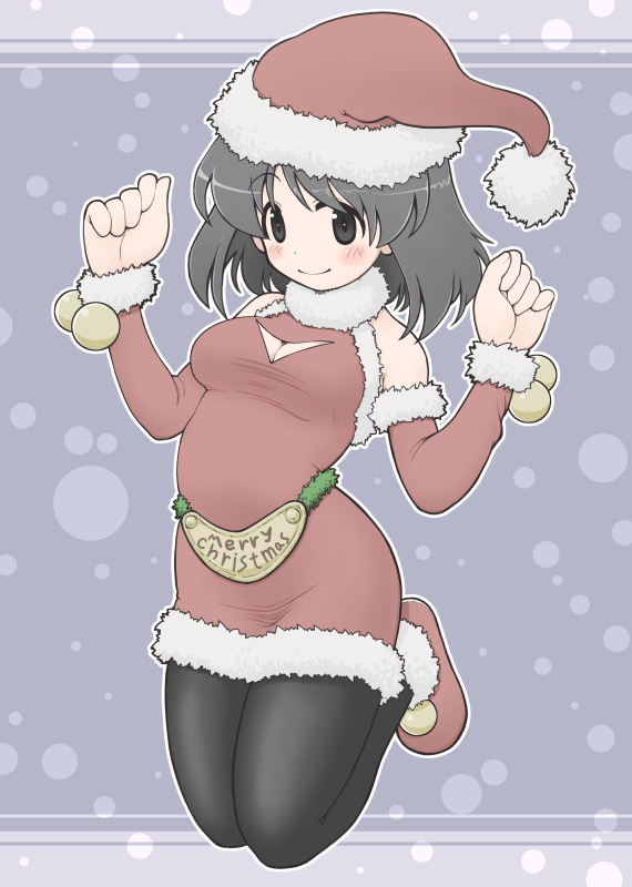 Inatomi Hibiki (Christmas) Rule 34 Image