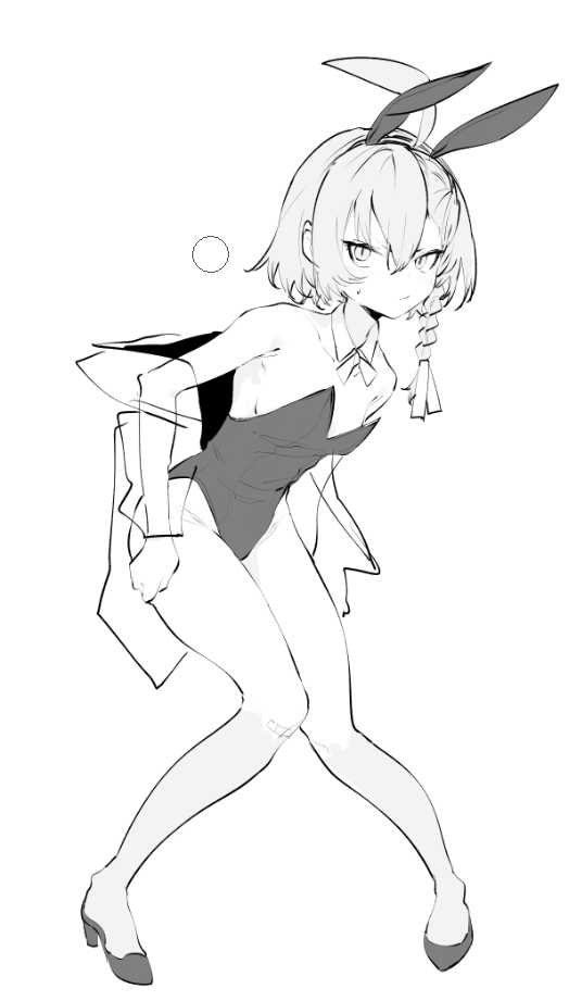 Neru (Blue Archive) Rule 34 Image