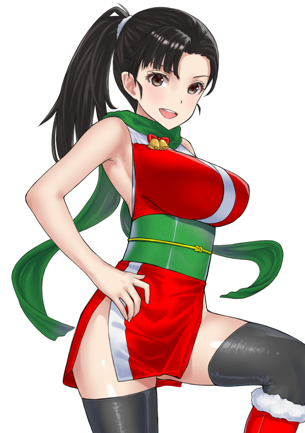 Nishi Kinuyo (Christmas) Rule 34 Image
