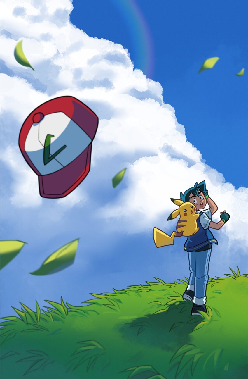 Ash Ketchum (Nintendo) Rule 34 Image
