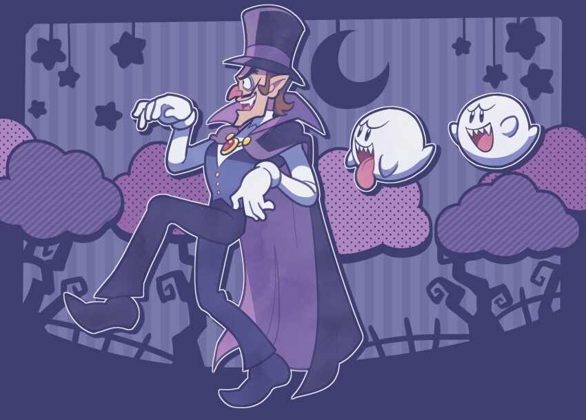 Boo (Mario) Rule 34 Image