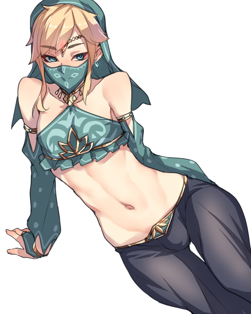 Gerudo (Breath Of The Wild) Rule 34 Image