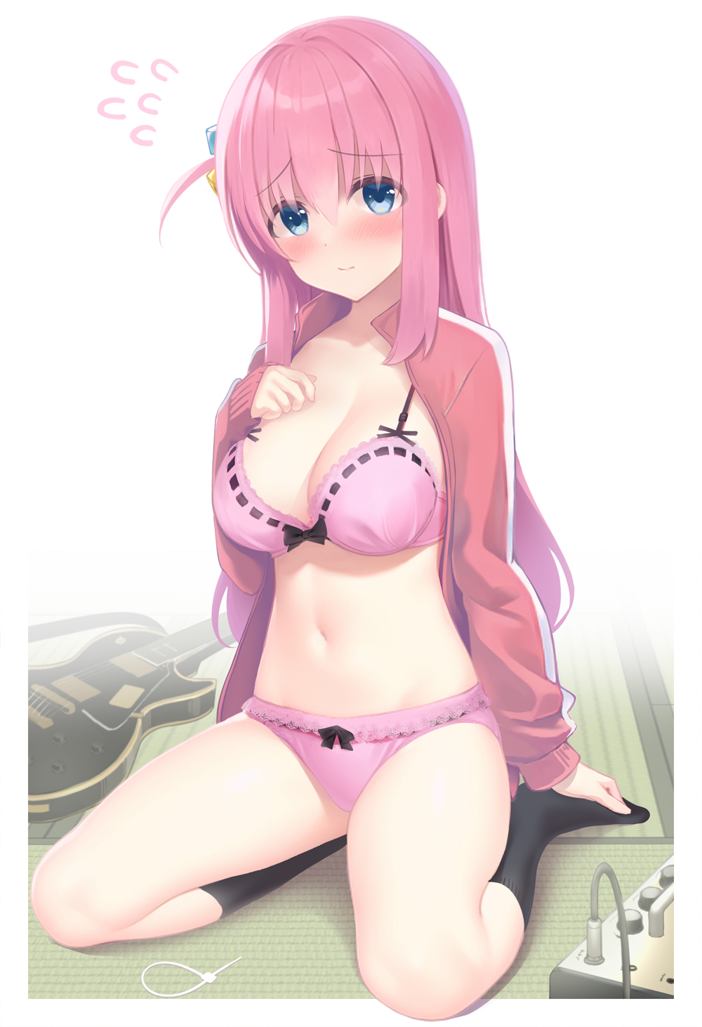 Gotoh Hitori (Bocchi The Rock!) Rule 34 Image