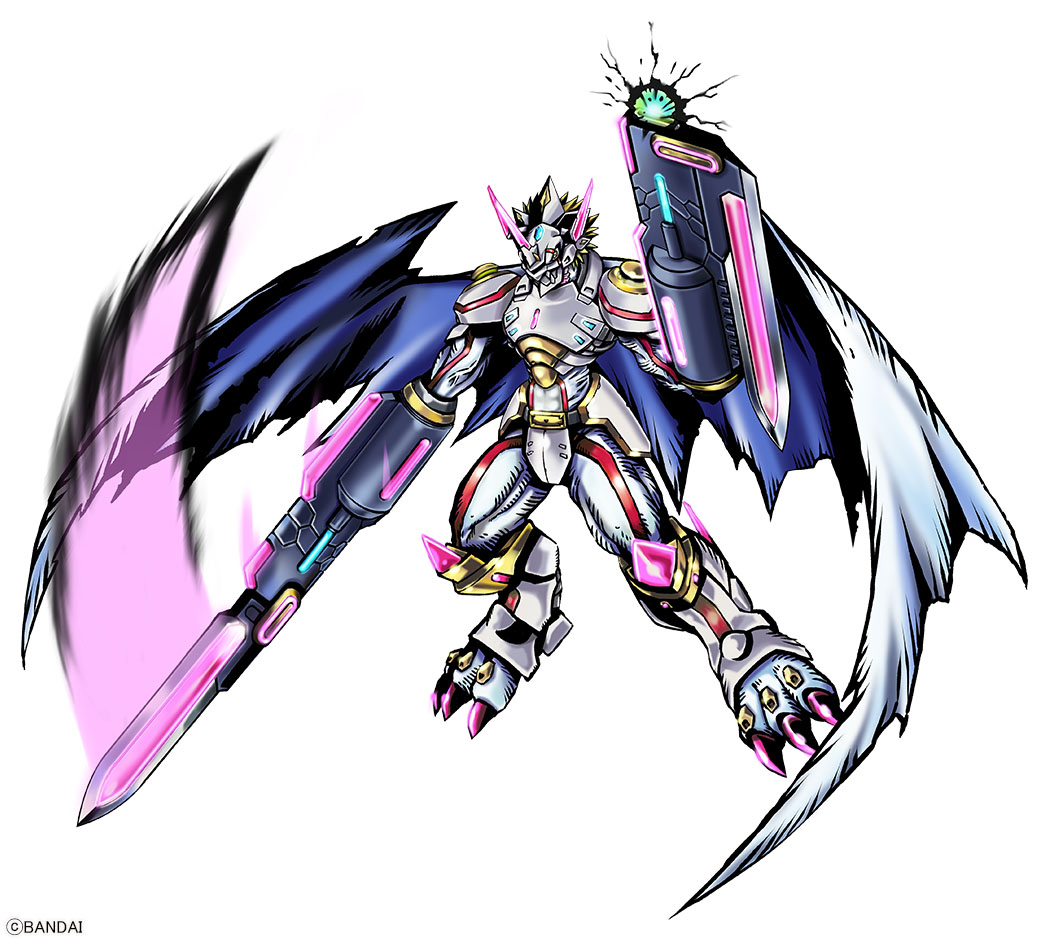 Siriusmon (Bandai) Rule 34 Image