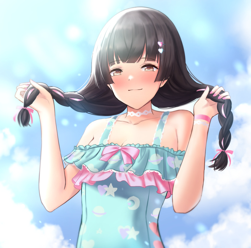 Mayuzumi Fuyuko (Idolmaster) Rule 34 Image