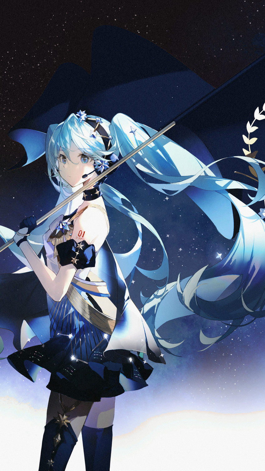 Hatsune Miku (Vocaloid) Rule 34 Image