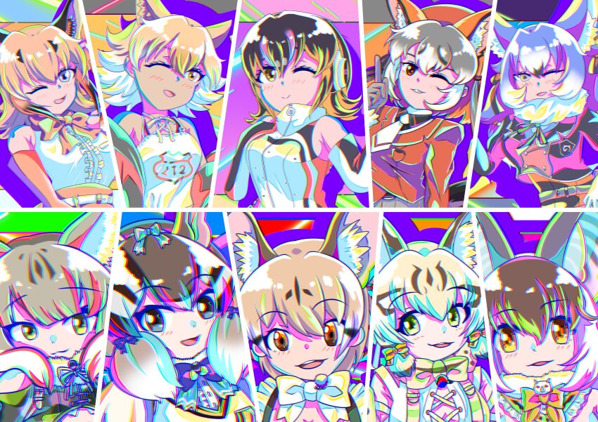 Brown Long-Eared Bat (Kemono Friends) Rule 34 Image