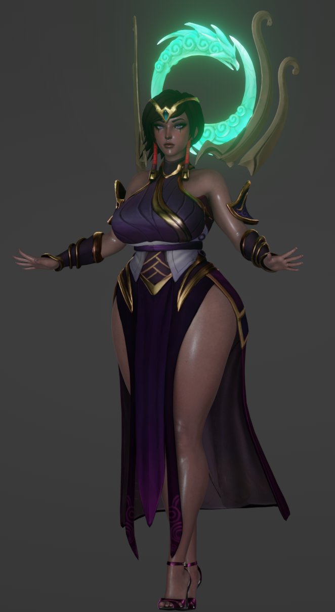 Karma (League Of Legends) Rule 34 Image