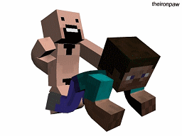 Notch (Minecraft) Rule 34 Image