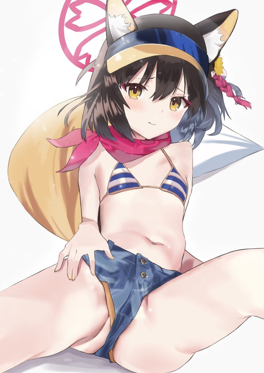 Izuna (Blue Archive) Rule 34 Image