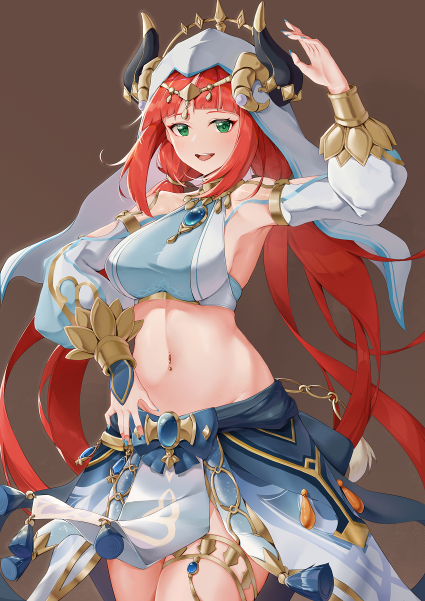 Nilou (Genshin Impact) Rule 34 Image
