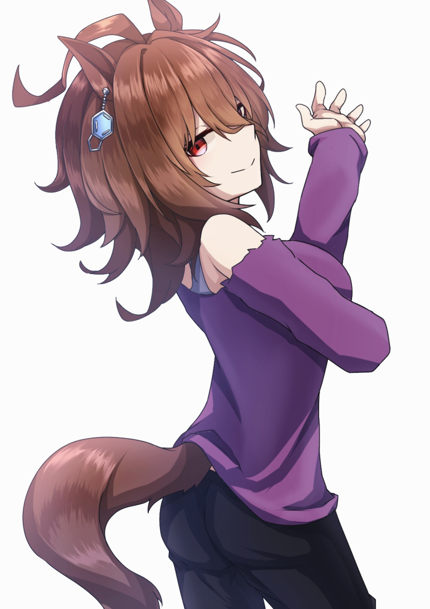 Agnes Tachyon (Umamusume) Rule 34 Image