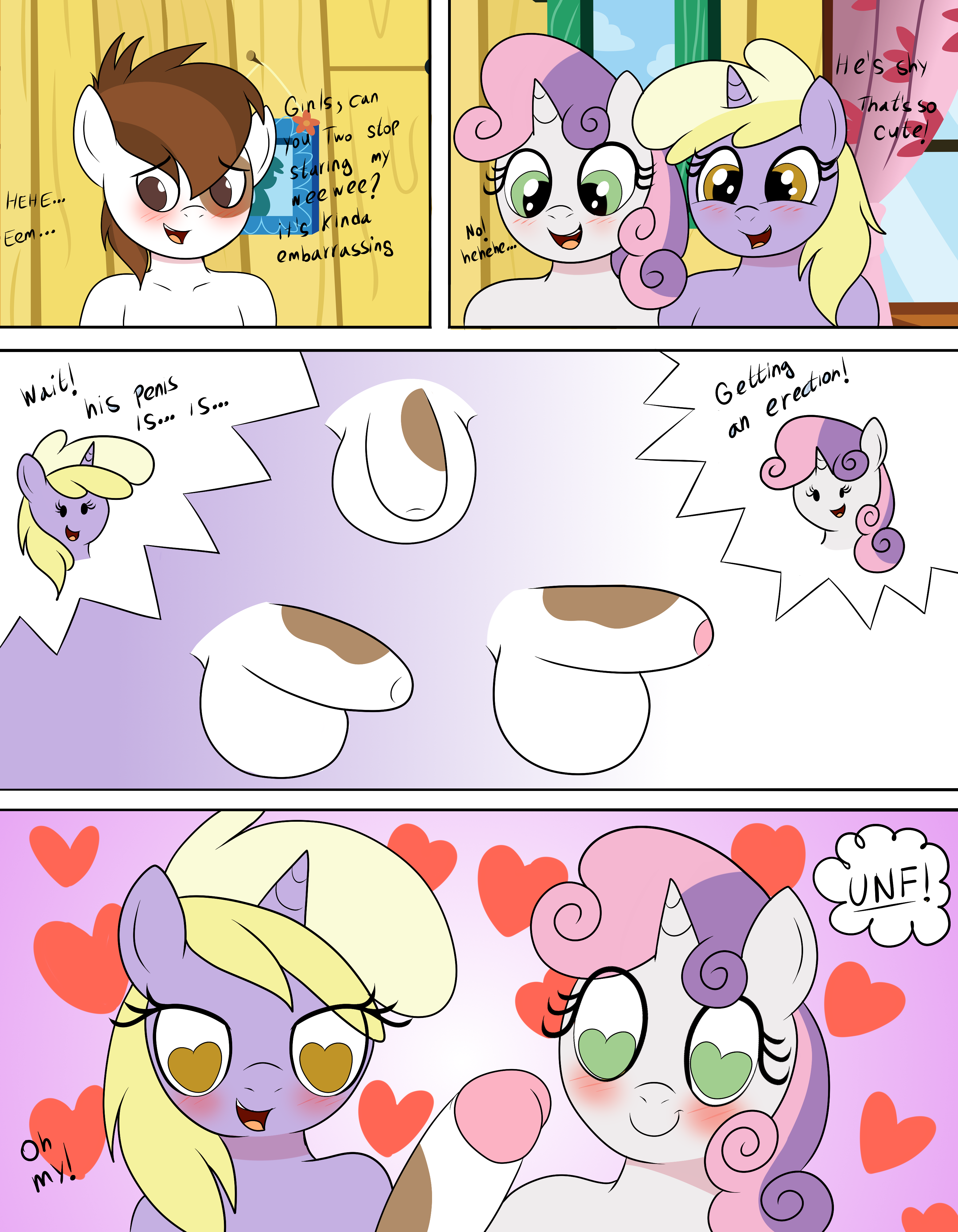 Dinky Hooves (Mlp) Rule 34 Image