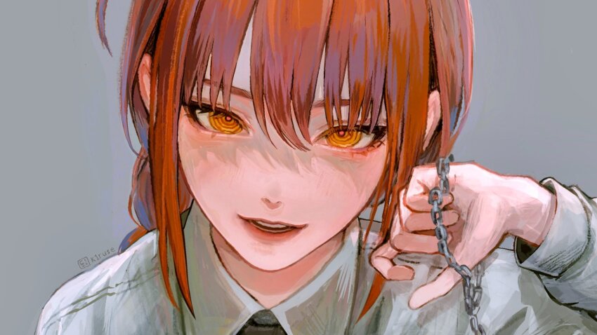 Makima (Chainsaw Man) Rule 34 Image