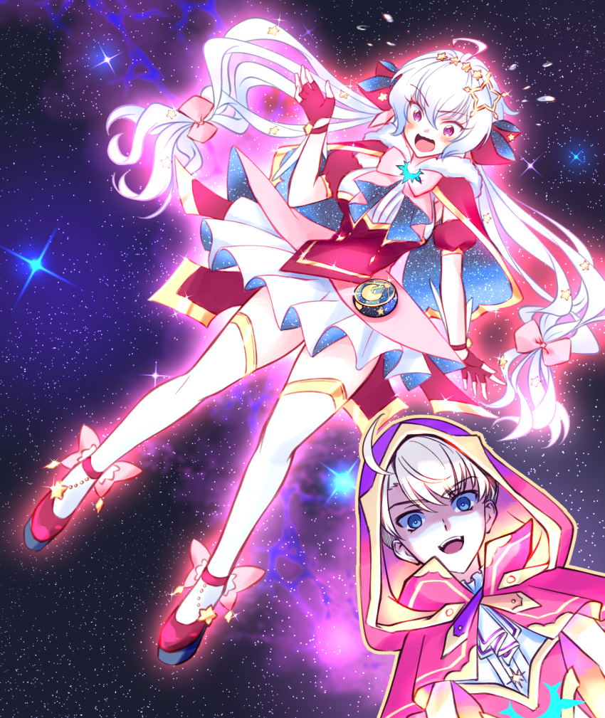 Yukine Chris (Senki Zesshou Symphogear) Rule 34 Image