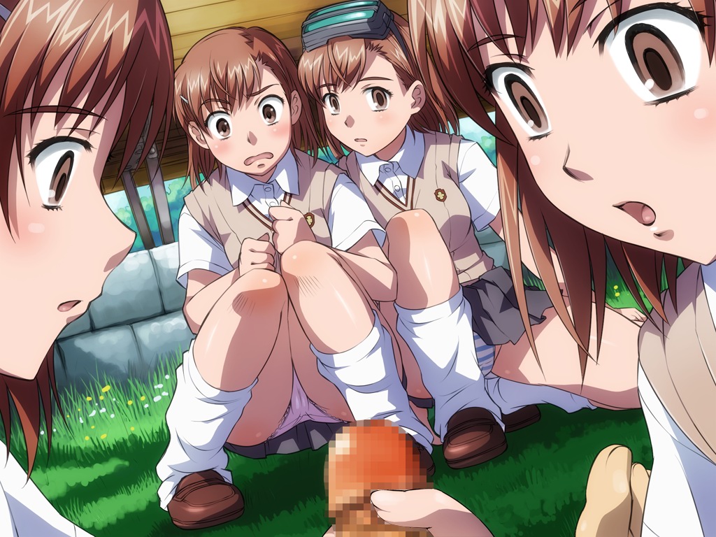 Misaka Imouto (To Aru Kagaku No Railgun) Rule 34 Image