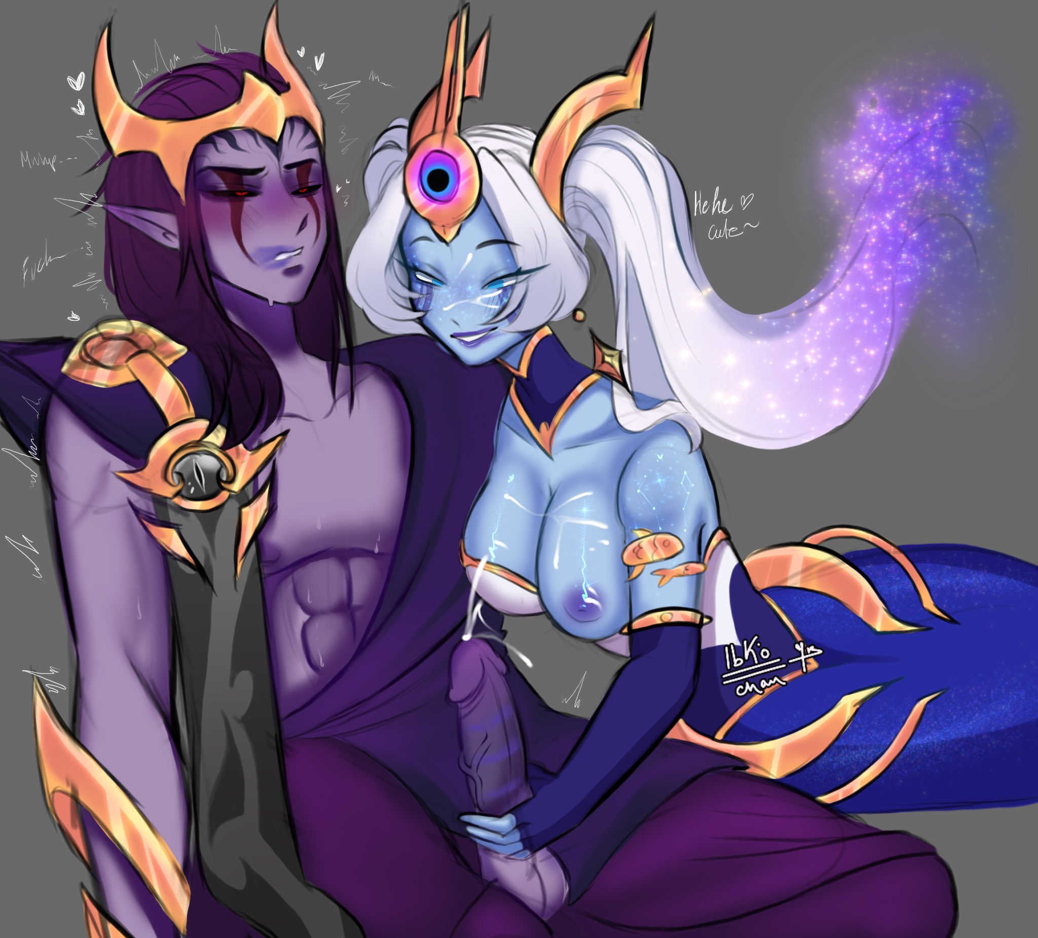 Aphelios (Chaos And Order Series) Rule 34 Image