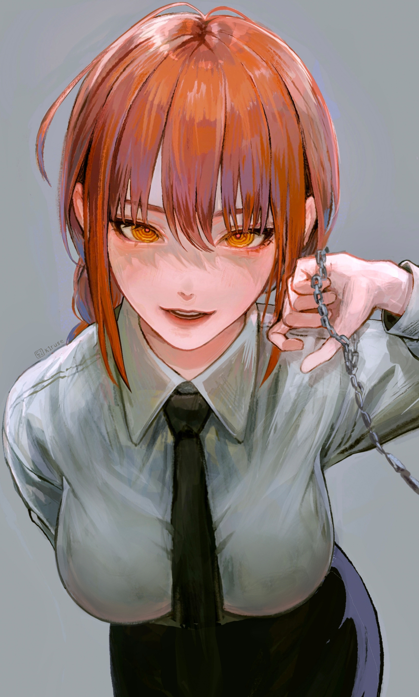Makima (Chainsaw Man) Rule 34 Image