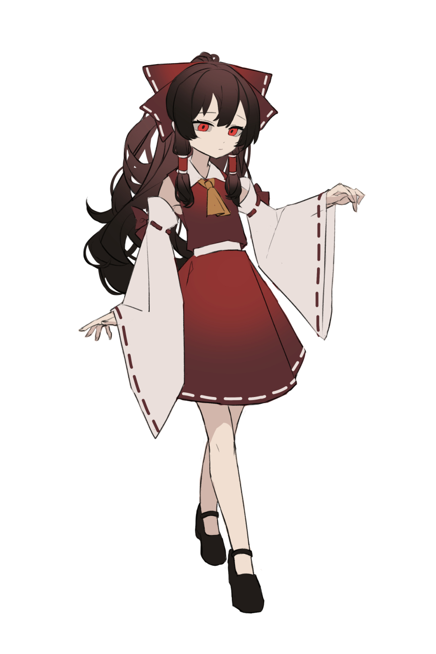 Hakurei Reimu (Touhou) Rule 34 Image