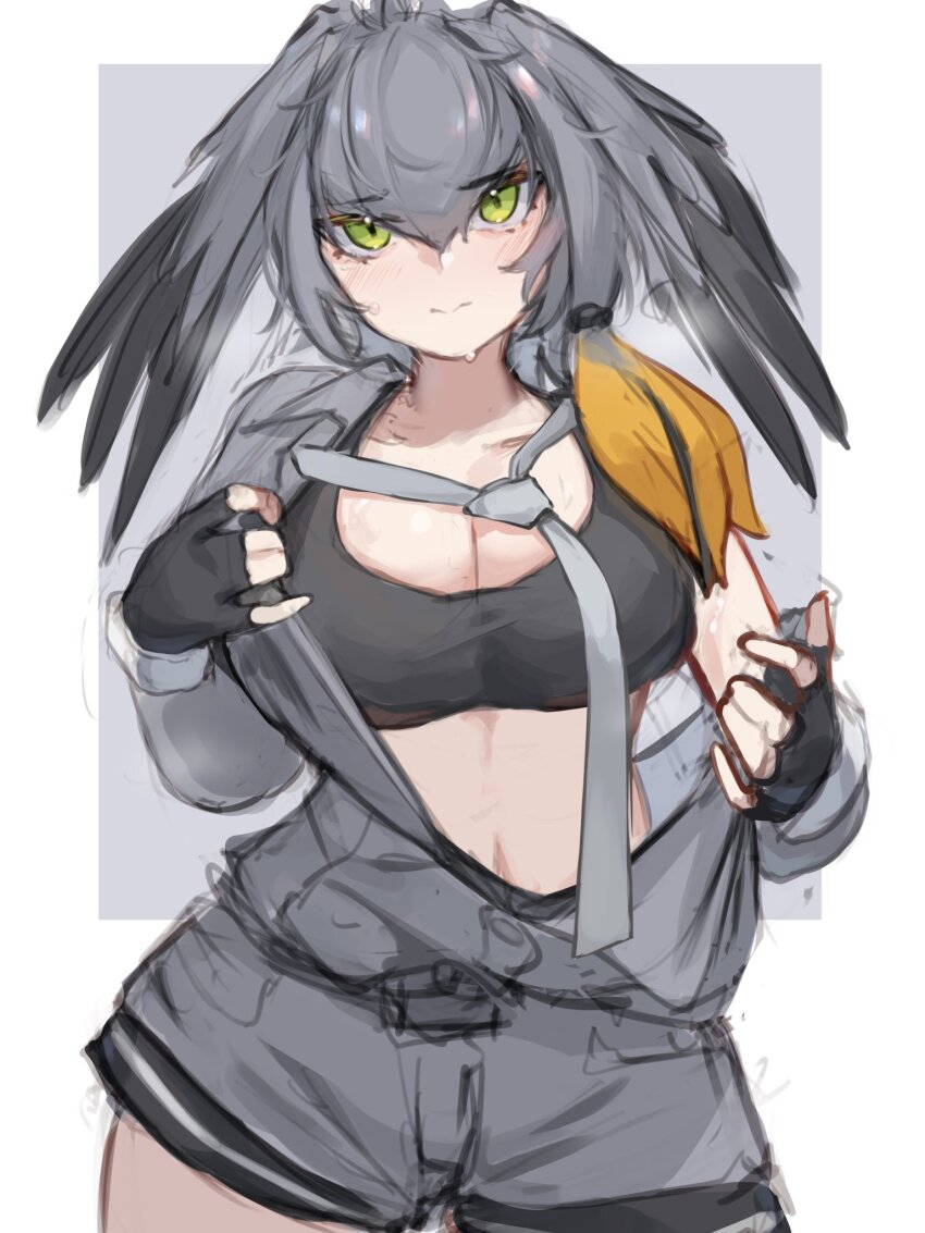 Shoebill (Kemono Friends) Rule 34 Image