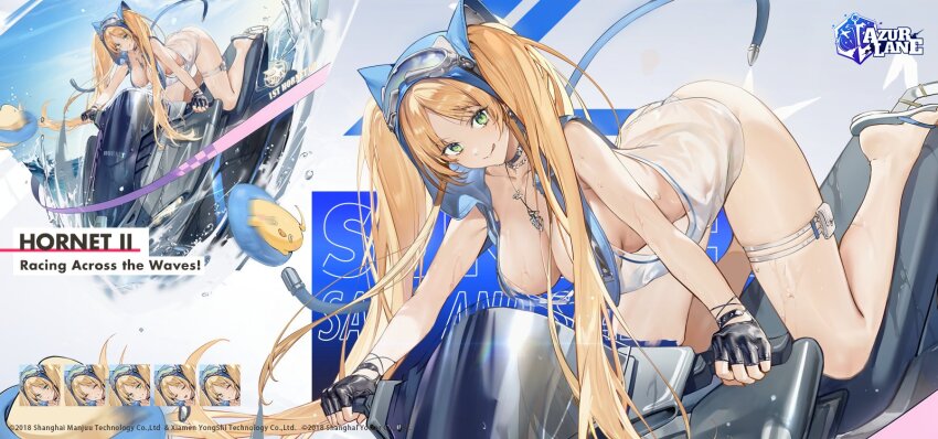 Hornet (Azur Lane) Rule 34 Image