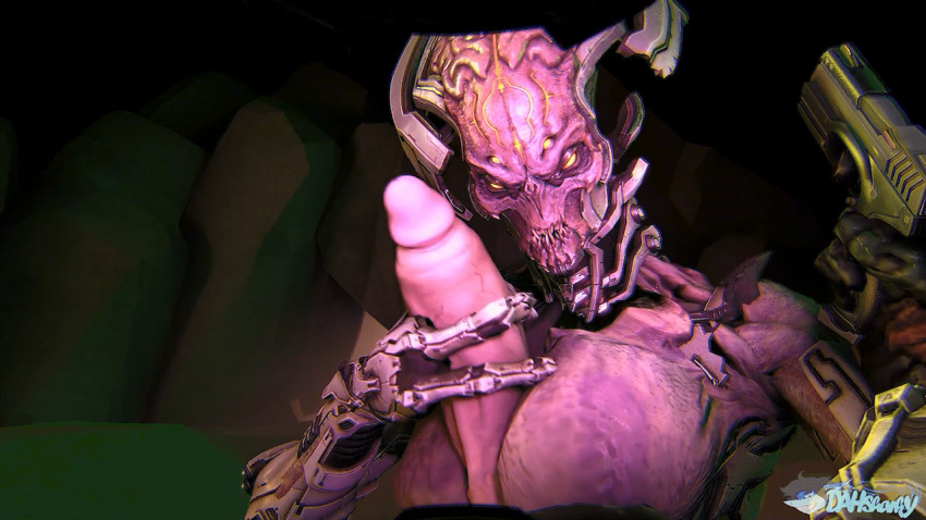 Doom Slayer (Doom) Rule 34 Image