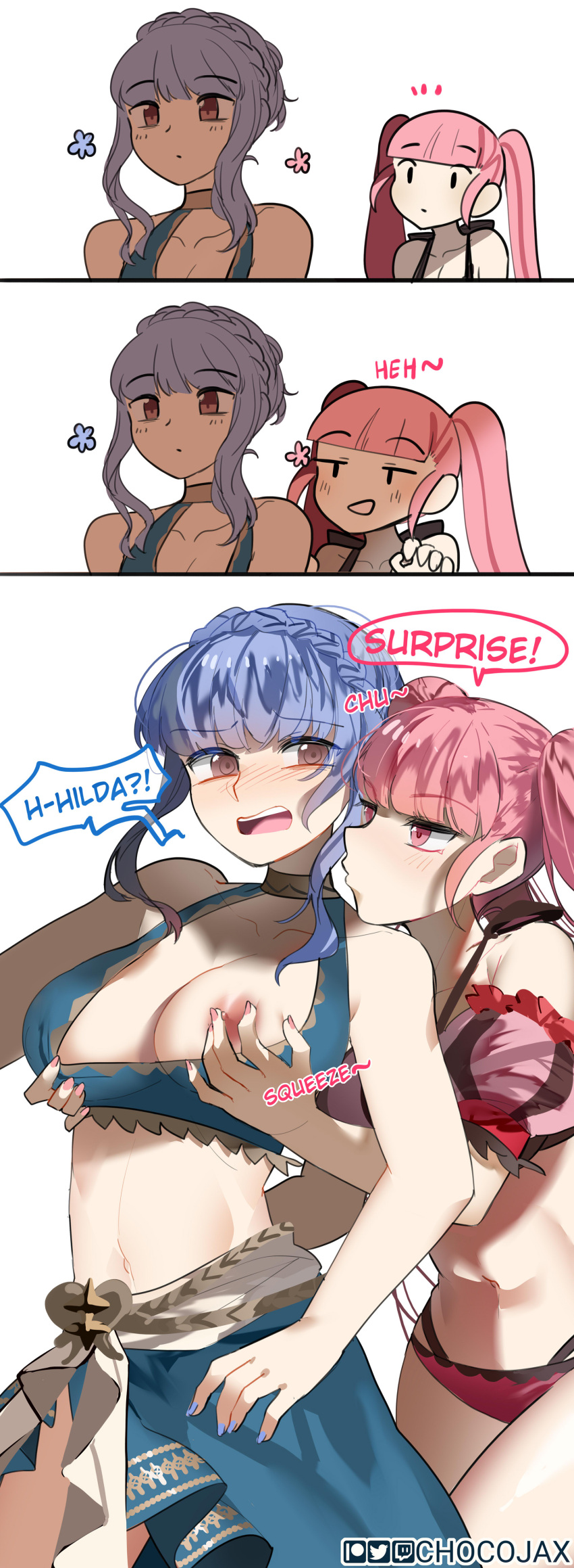 Hilda Valentine Goneril (Fire Emblem) Rule 34 Image