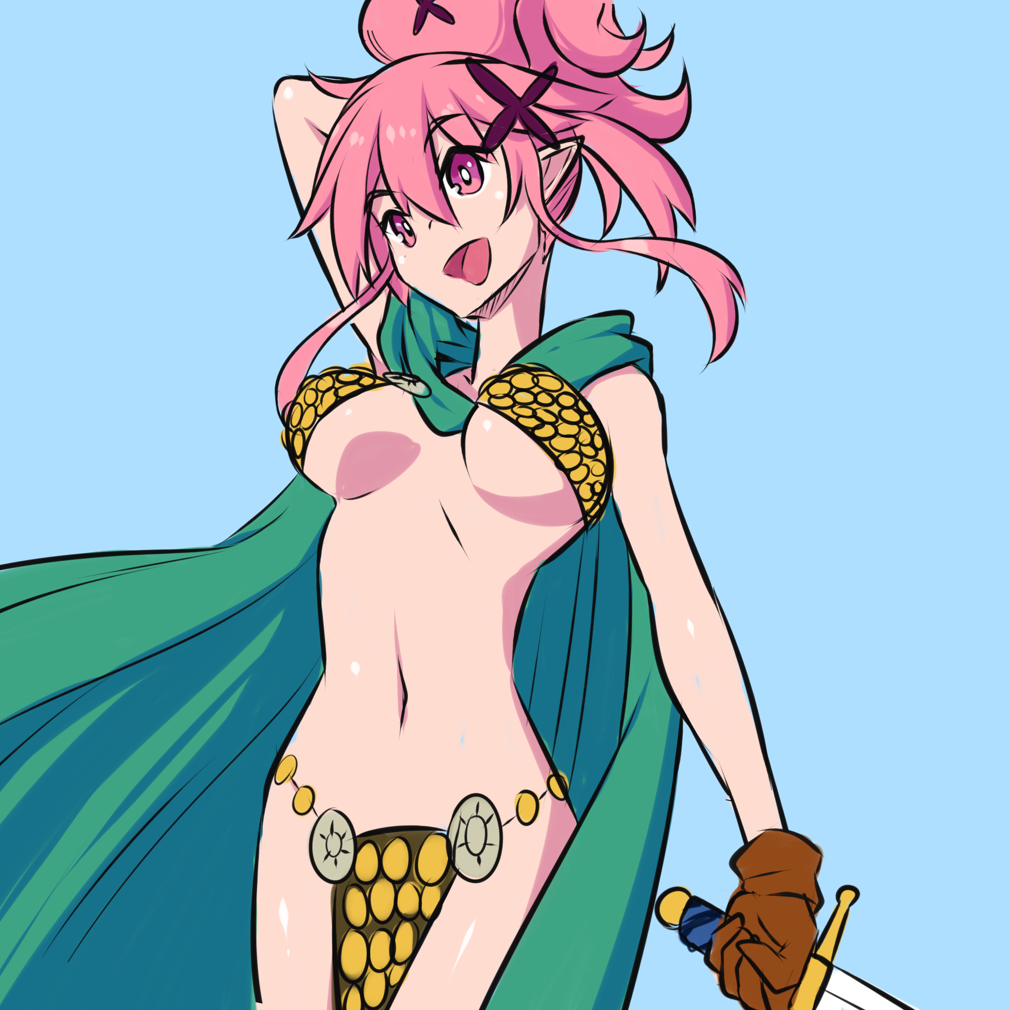 Rebecca (One Piece) Rule 34 Image