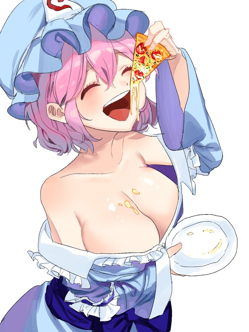 Saigyouji Yuyuko (Touhou) Rule 34 Image