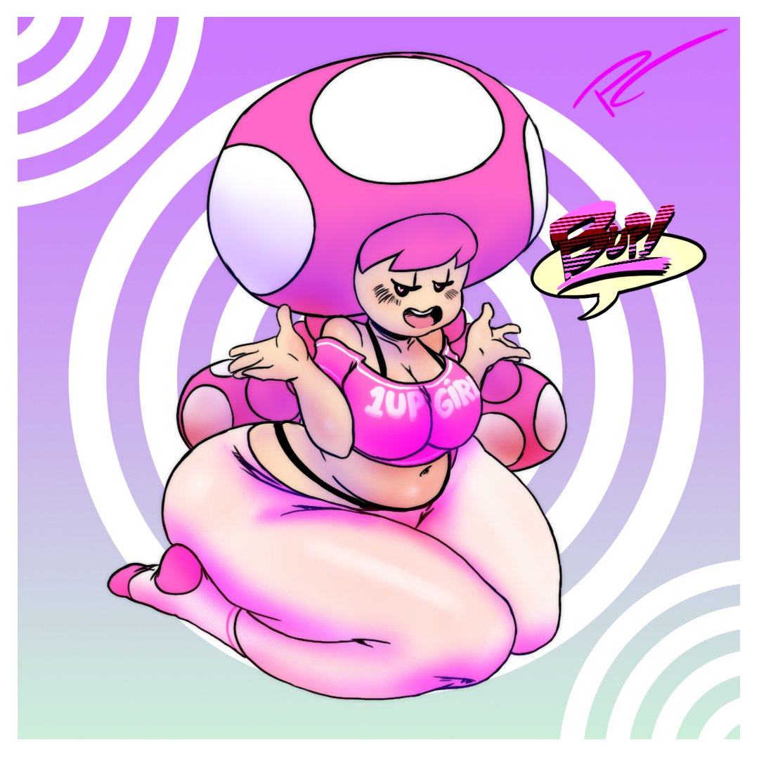 Toadette (Mario (Series)) Rule 34 Image