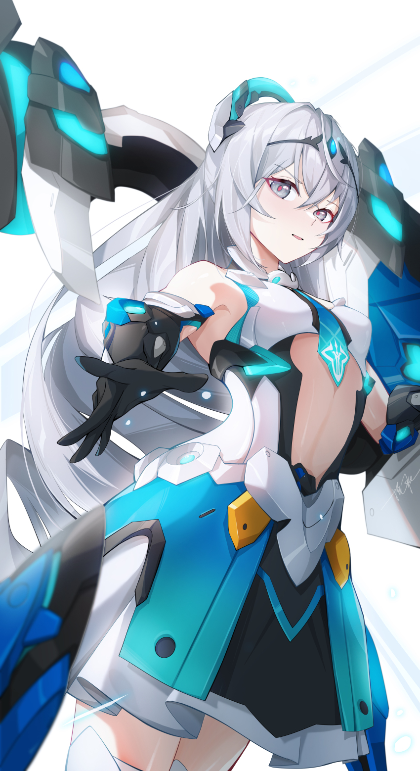 Bronya Zaychik (Honkai (Series)) Rule 34 Image
