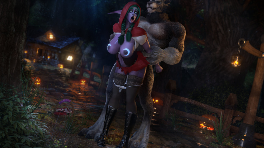 Little Red Riding Hood (Cosplay) Rule 34 Image