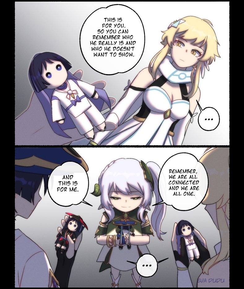 Lumine (Genshin Impact) Rule 34 Image