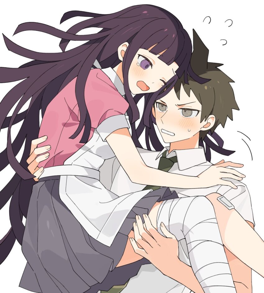 Hinata Hajime (Danganronpa (Series)) Rule 34 Image