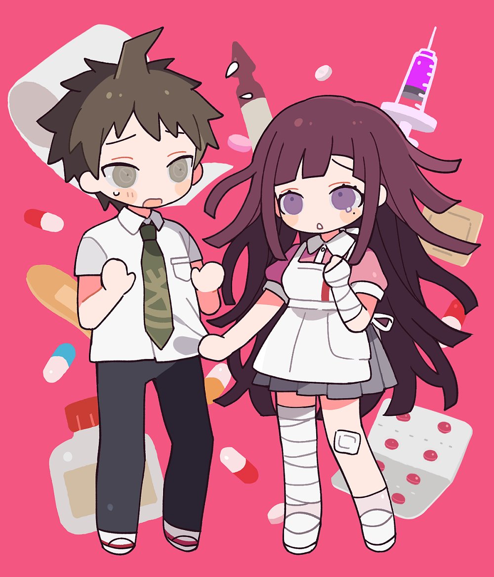 Hinata Hajime (Danganronpa (Series)) Rule 34 Image