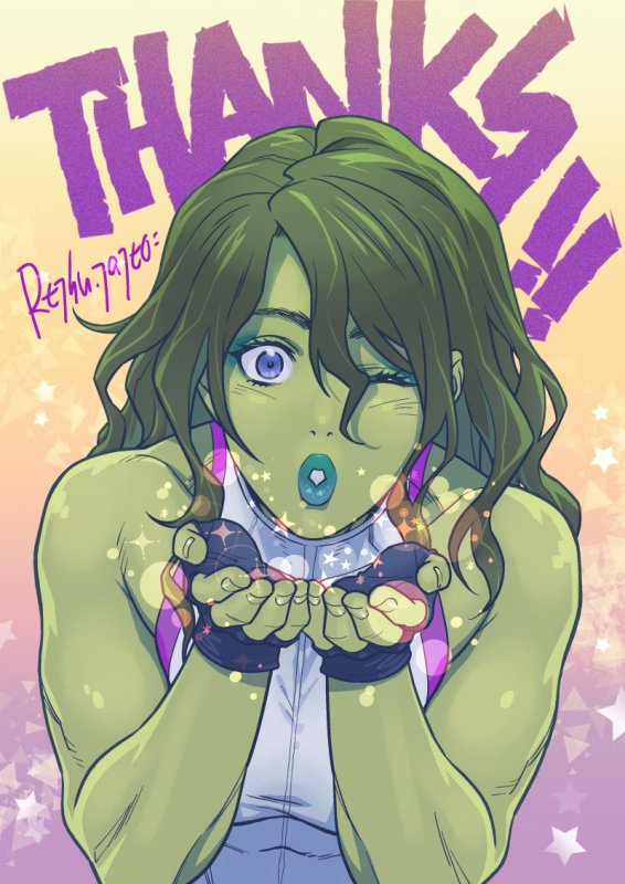 Jennifer Walters (Marvel) Rule 34 Image