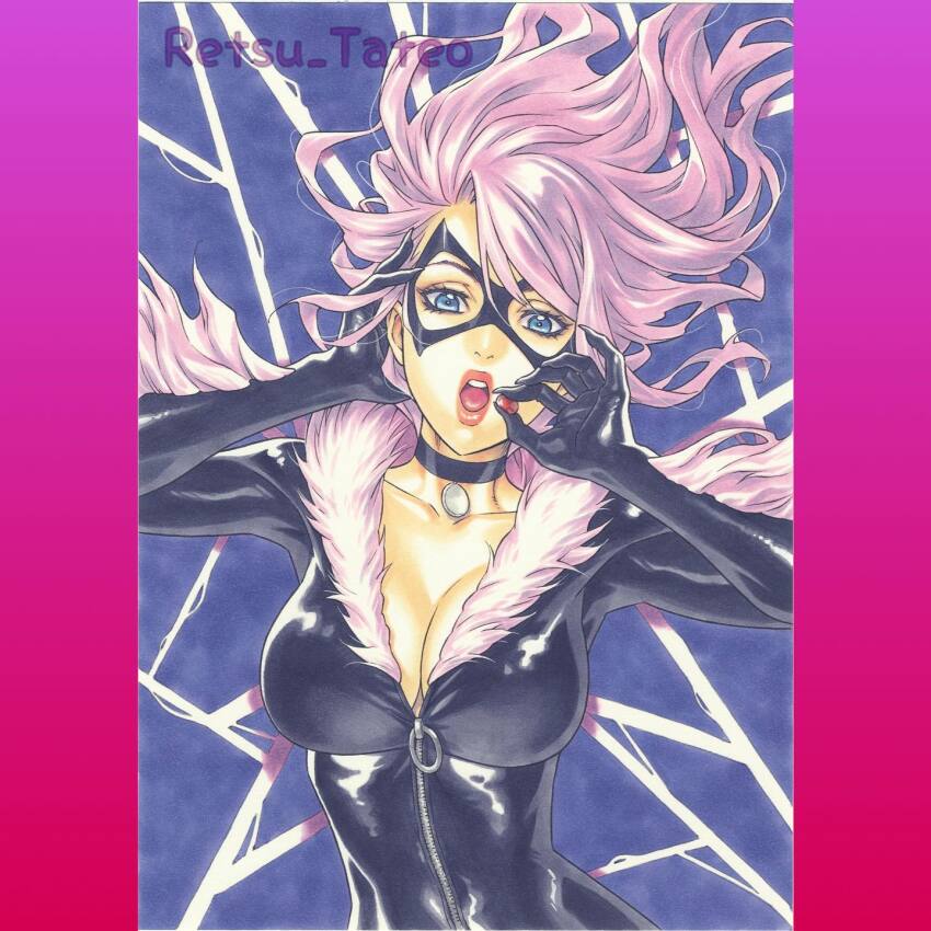 Black Cat (Marvel) Rule 34 Image