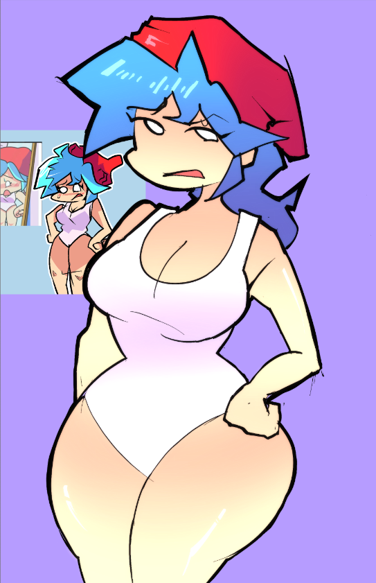 Boyfriend (Friday Night Funkin) Rule 34 Image