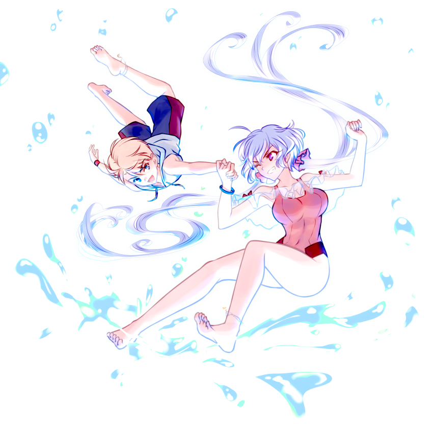 Yukine Chris (Senki Zesshou Symphogear) Rule 34 Image
